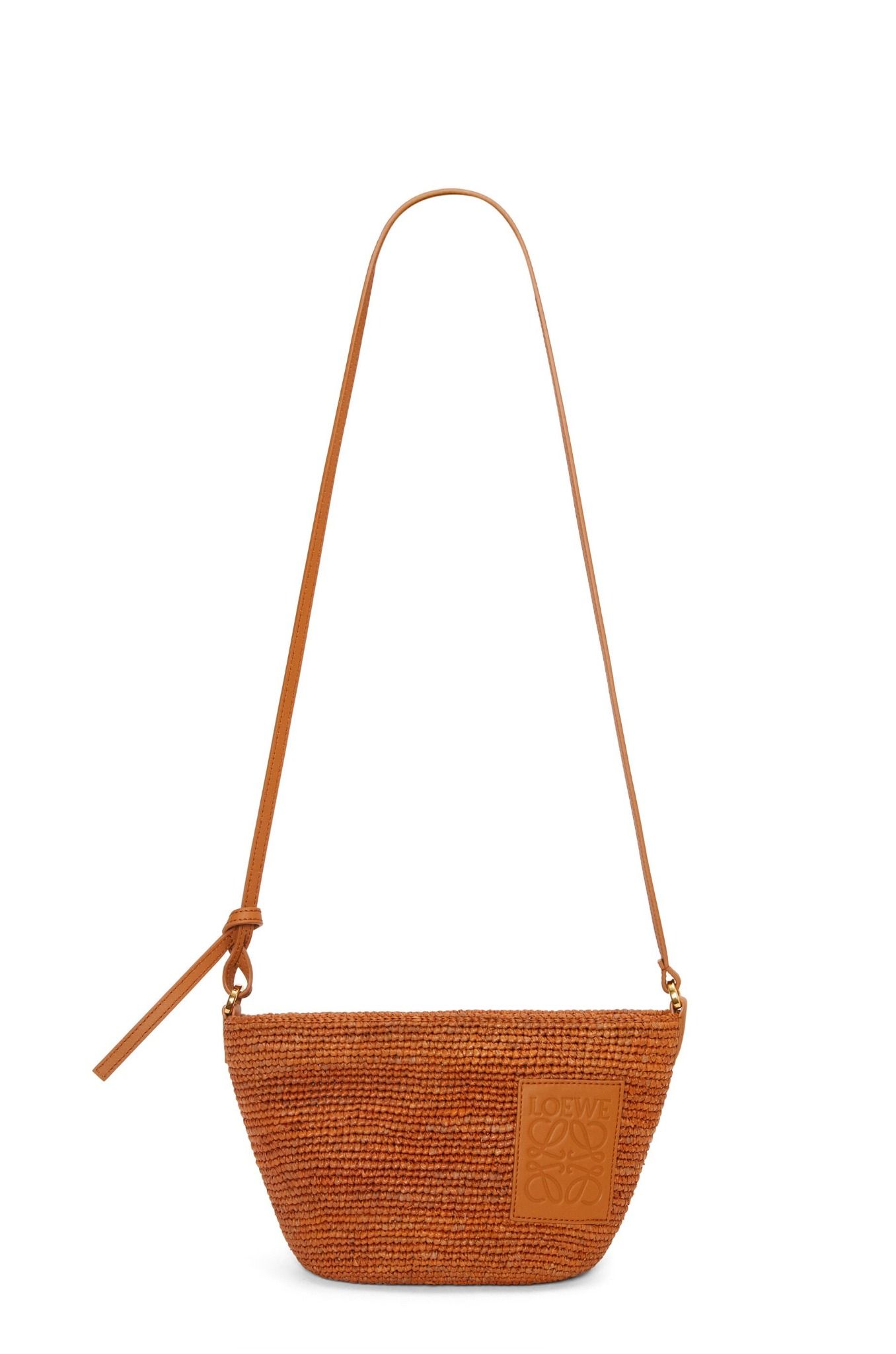  Túi Nữ Loewe Slit Pochette Bag 'Honey Gold' 