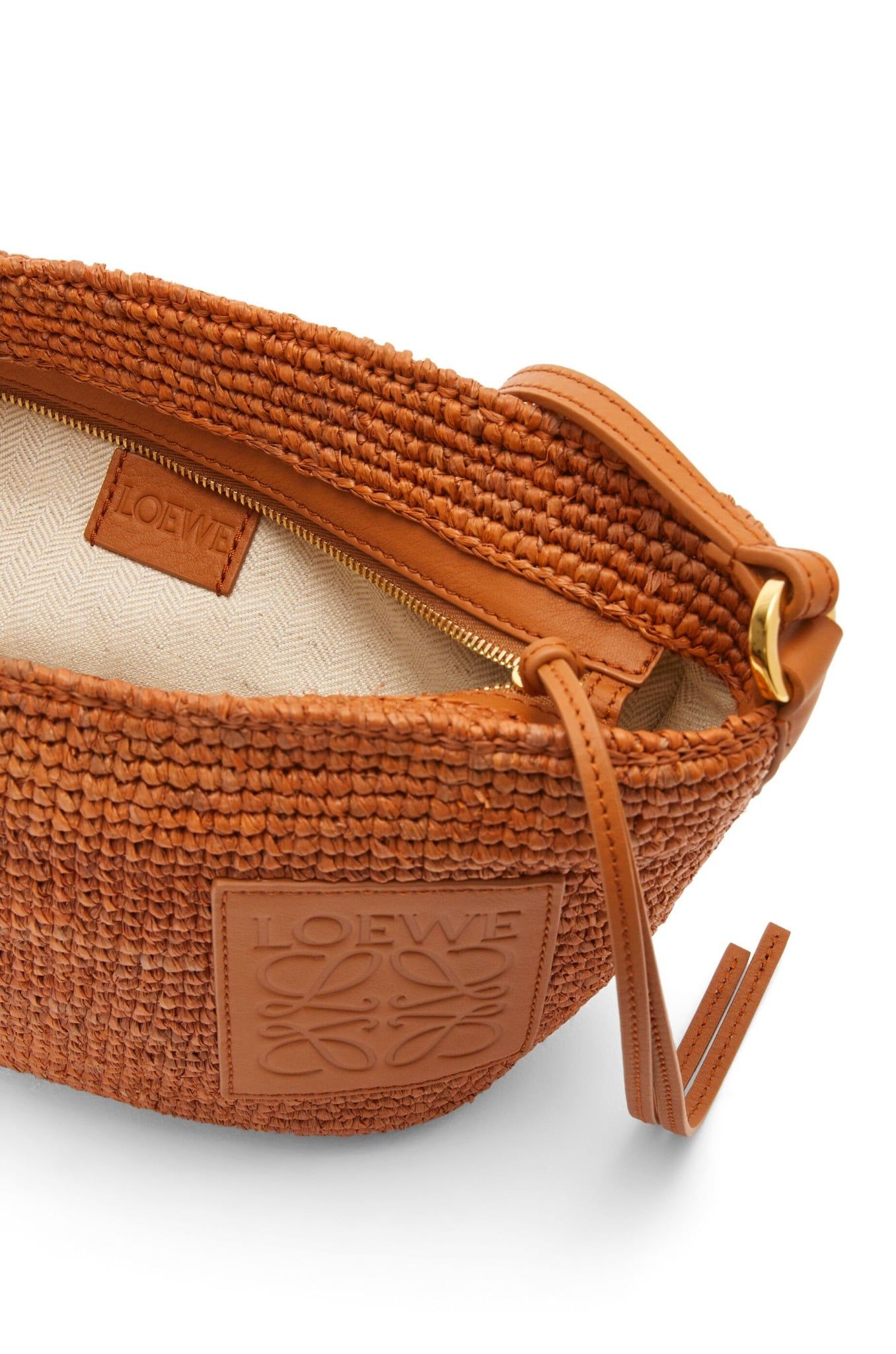  Túi Nữ Loewe Slit Pochette Bag 'Honey Gold' 