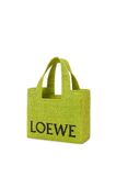 Túi Nữ Loewe Small Font Tote 'Meadow Green' 
