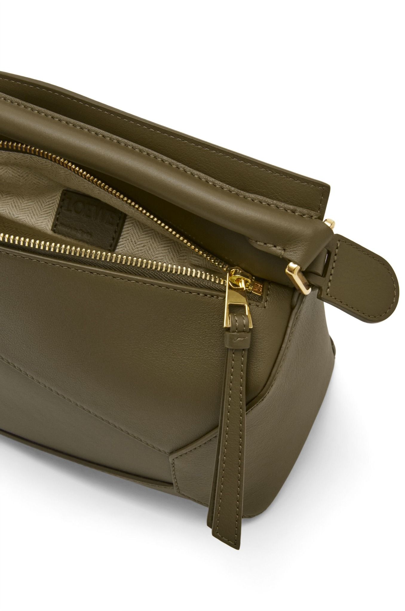  Túi Nữ Loewe Small Puzzle Bag 'Khaki Green' 