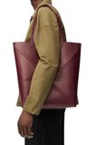  Túi Nữ Loewe XL Puzzle Fold Tote 'Burgundy' 