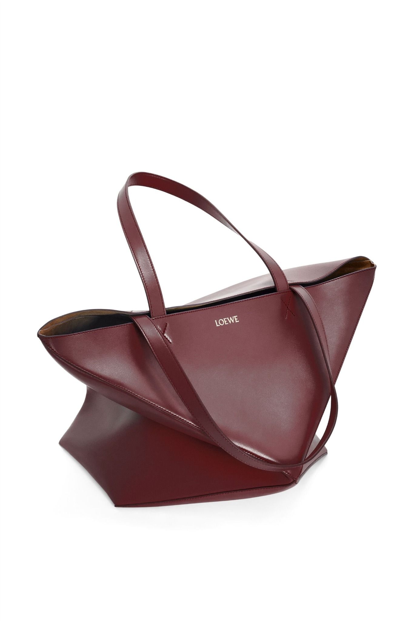  Túi Nữ Loewe XL Puzzle Fold Tote 'Burgundy' 
