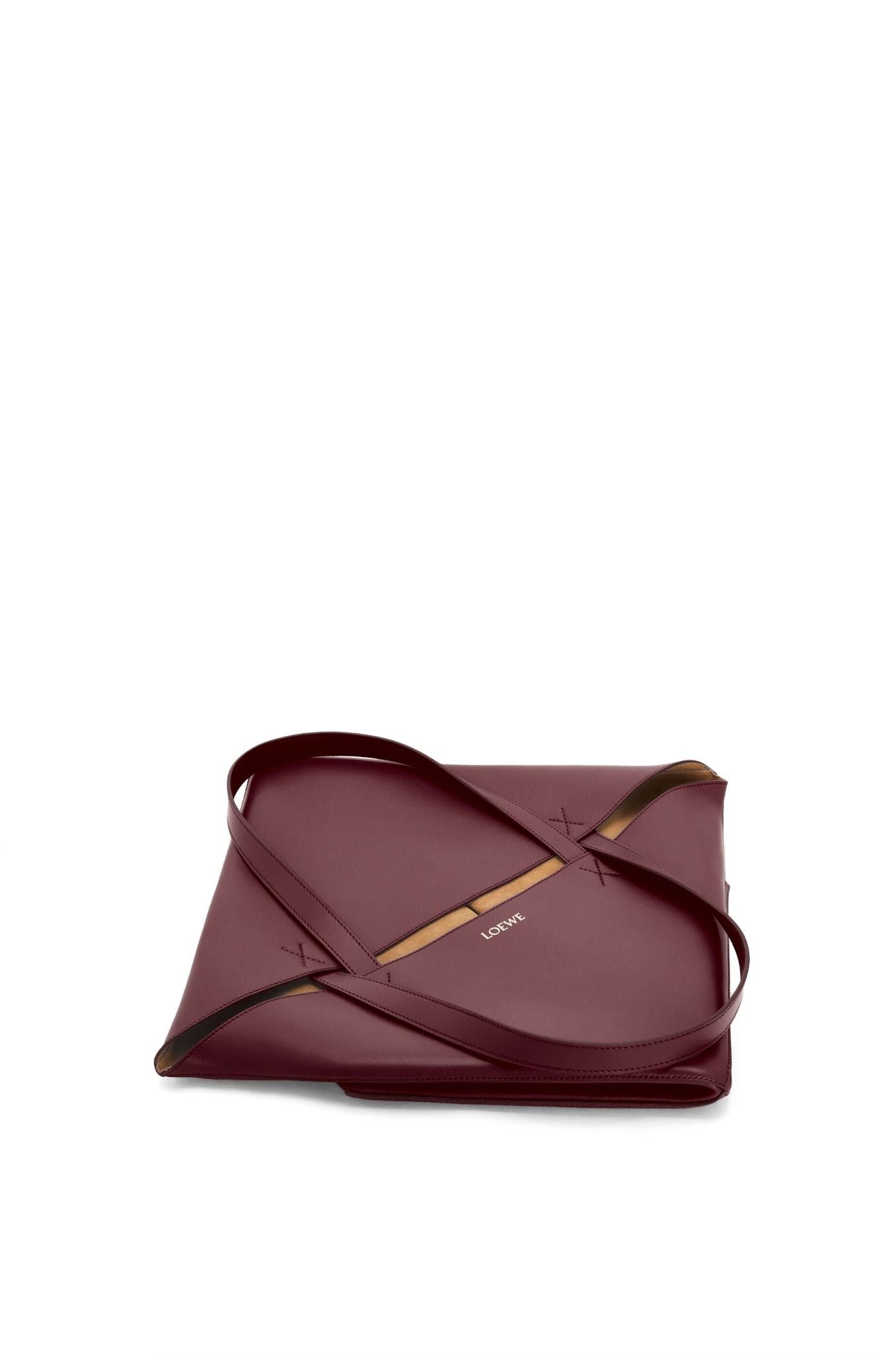  Túi Nữ Loewe XL Puzzle Fold Tote 'Burgundy' 