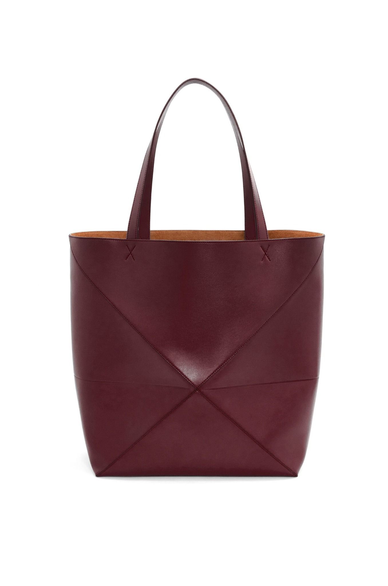  Túi Nữ Loewe XL Puzzle Fold Tote 'Burgundy' 