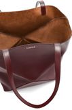  Túi Nữ Loewe XL Puzzle Fold Tote 'Burgundy' 