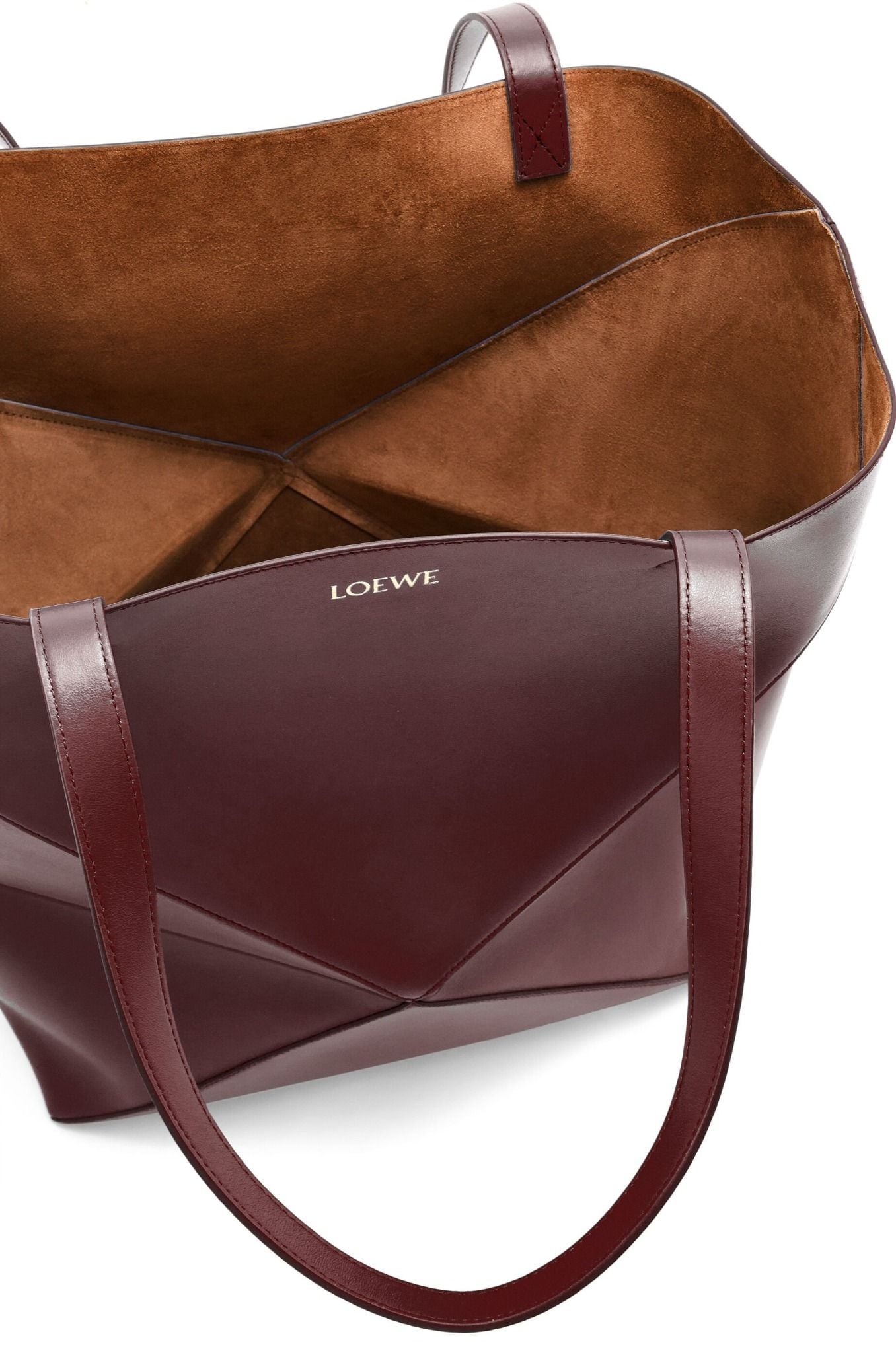  Túi Nữ Loewe XL Puzzle Fold Tote 'Burgundy' 