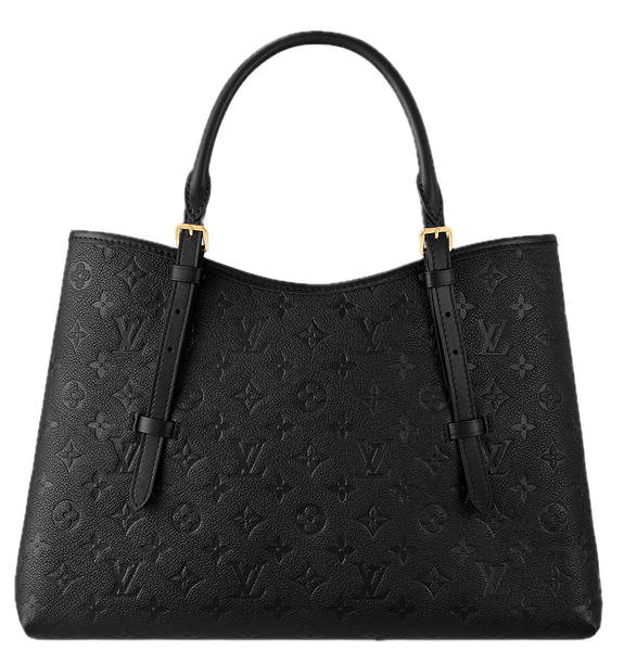  Túi Nữ Louis Vuitton Babylone Tote MM Bag 'Black' 