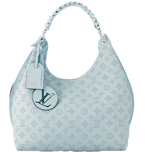  Túi Nữ Louis Vuitton Carmel Hobo Bag 'Denim Blue' 