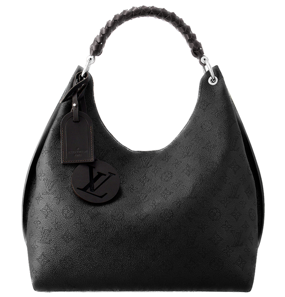  Túi Nữ Louis Vuitton Carmel Hobo Mahina 'Black' 