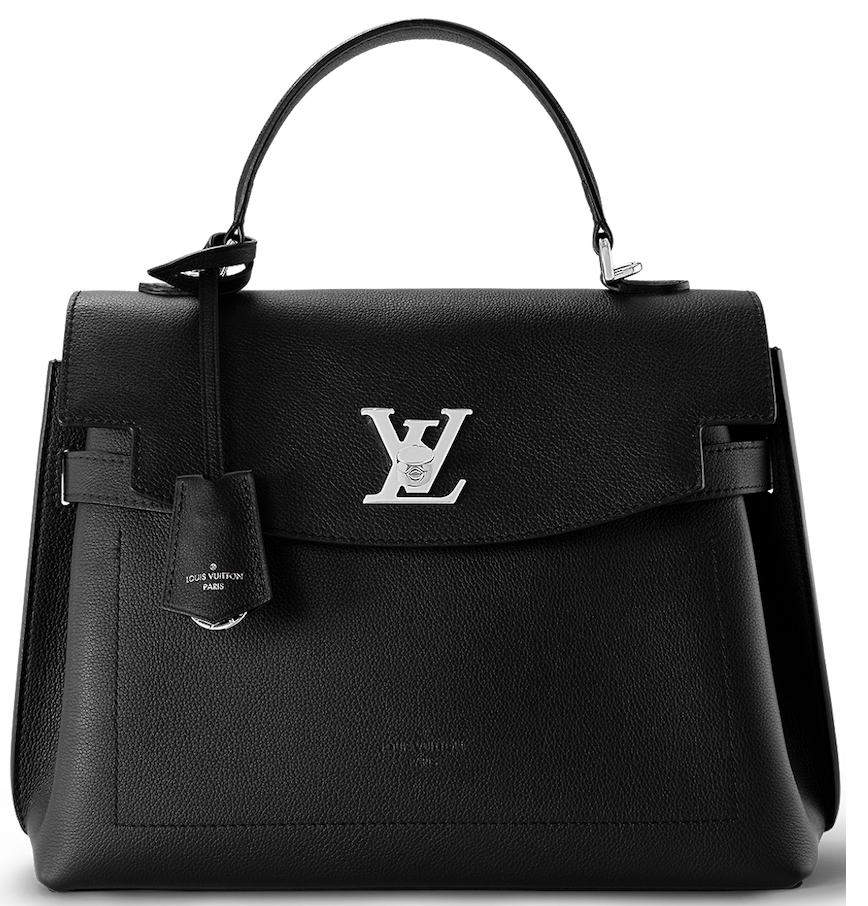  Túi Nữ Louis Vuitton Lockme Ever Lockme 'Black' 