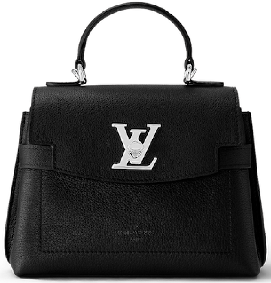 Túi Nữ Louis Vuitton LockMe Ever Mini Bag 'Black' M20997 – LUXITY