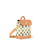  Túi Nữ Louis Vuitton Nano Steamer Bag 'Vanilla' 