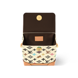 Túi Nữ Louis Vuitton Nano Steamer Bag 'Vanilla' 