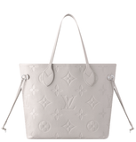  Túi Nữ Louis Vuitton Neverfull MM Bag 'Mist Grey' 