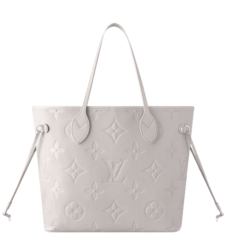  Túi Nữ Louis Vuitton Neverfull MM Bag 'Mist Grey' 