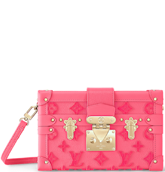  Túi Nữ Louis Vuitton Petite Malle Bag 'Fluo Pink' 