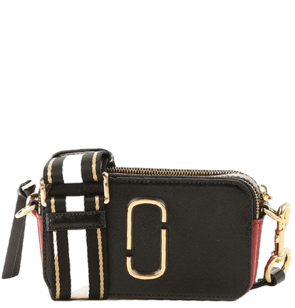  Túi Nữ Marc Jacobs Snapshot Bag 'Black Red' 