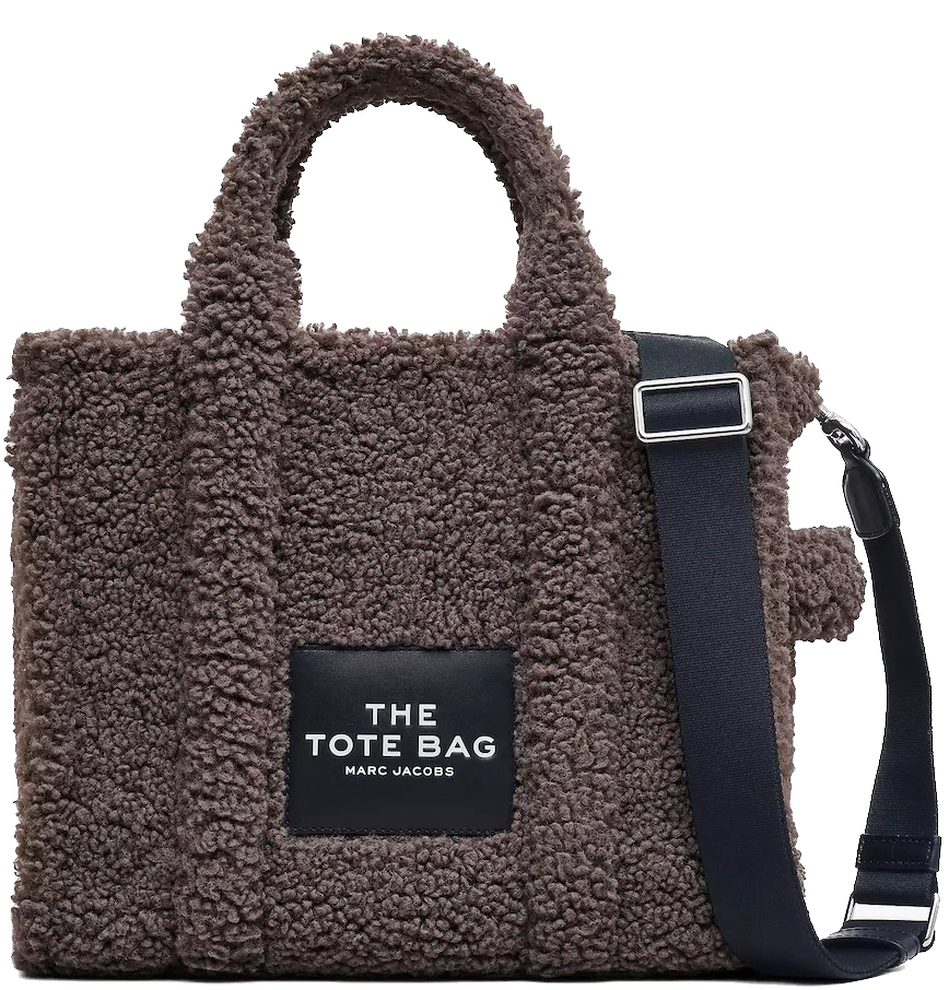  Túi Nữ Marc Jacobs Teddy Medium Tote Bag 'Grey' 