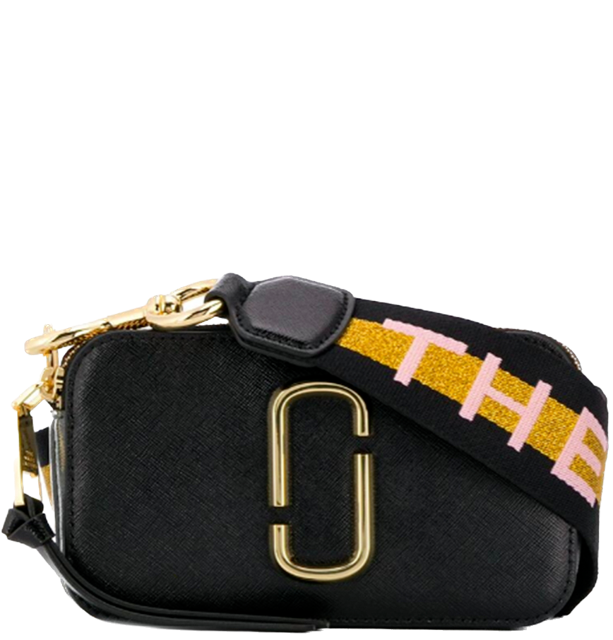  Túi Nữ Marc Jacobs The Snapshot New 'Black' 