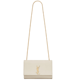  Túi Nữ Saint Laurent Kate Medium 'Blanc' 