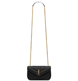  Túi Nữ Saint Laurent Loulou Mini 'Black' 