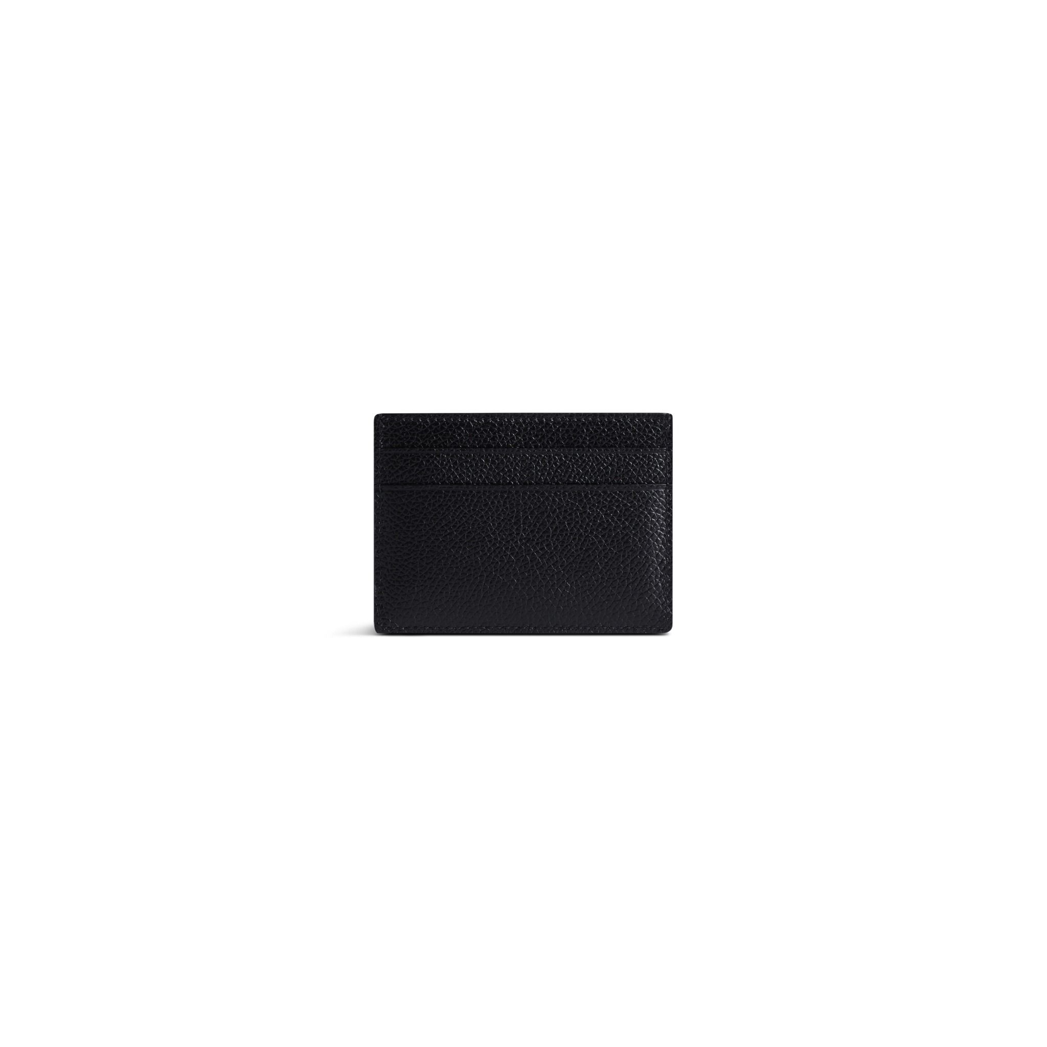  Ví Balenciaga Cash Card Holder 'Black' 