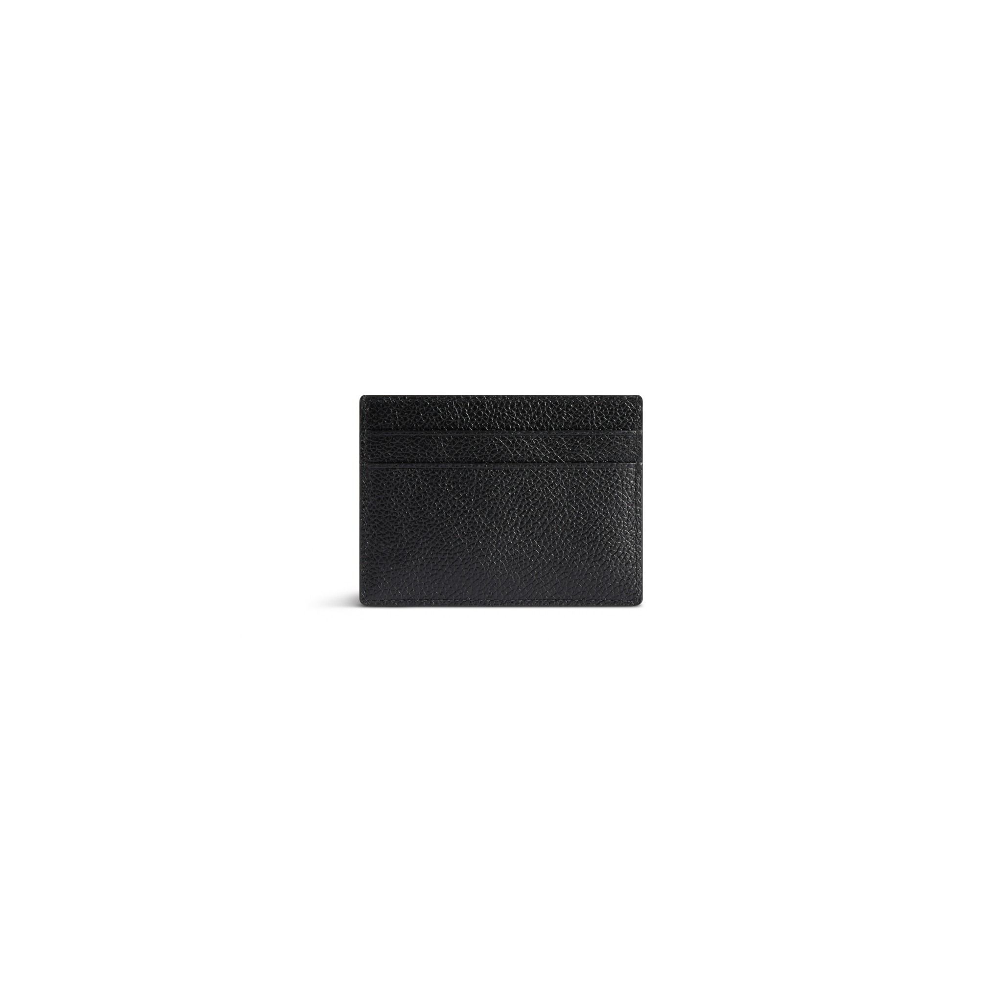  Ví Balenciaga Cash Card Holder 'Black' 