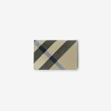  Ví Burberry Check Business Card Case 'Lichen' 