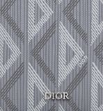  Ví Dior Vertical Bifold Wallet 'Gray' 