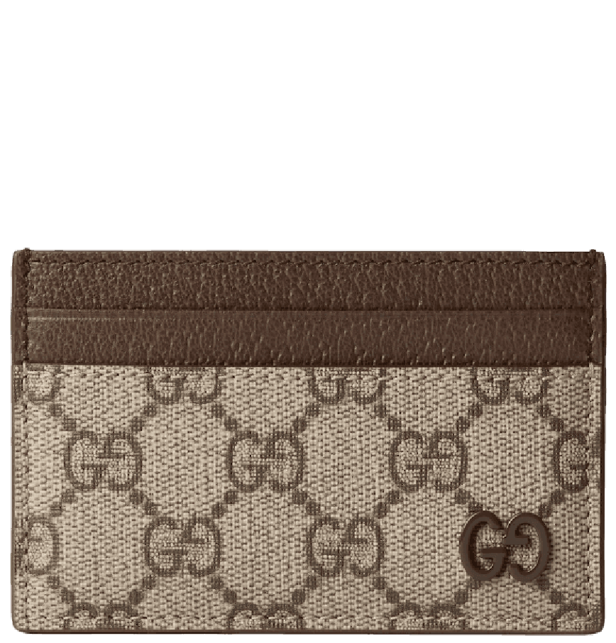  Ví Gucci Bi-color GG Card Case 'Beige' 