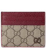  Ví Gucci Bi-color GG Card Case 'Beige' 
