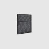  Ví Gucci GG Emblem Card Case 'Black' 