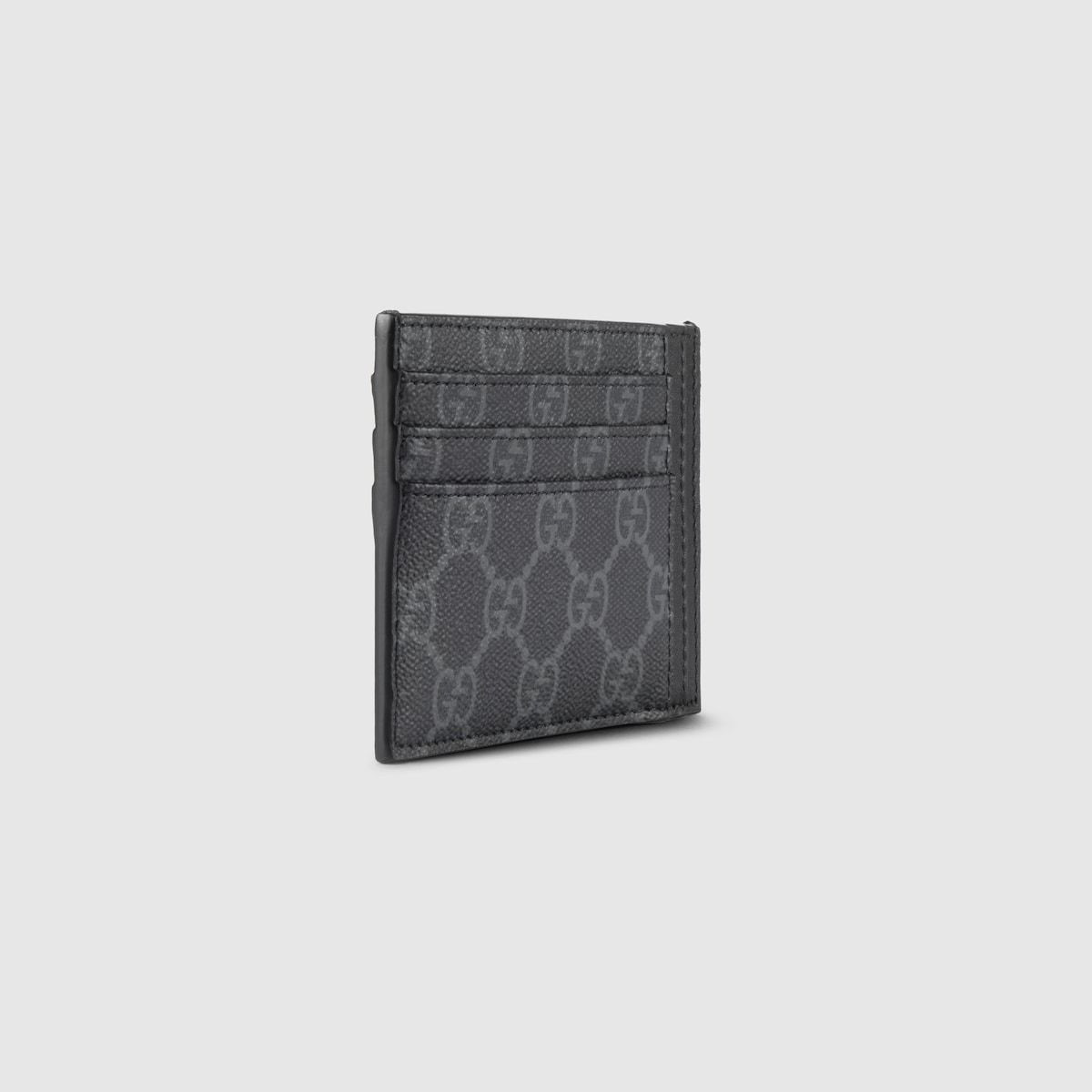  Ví Gucci GG Emblem Card Case 'Black' 