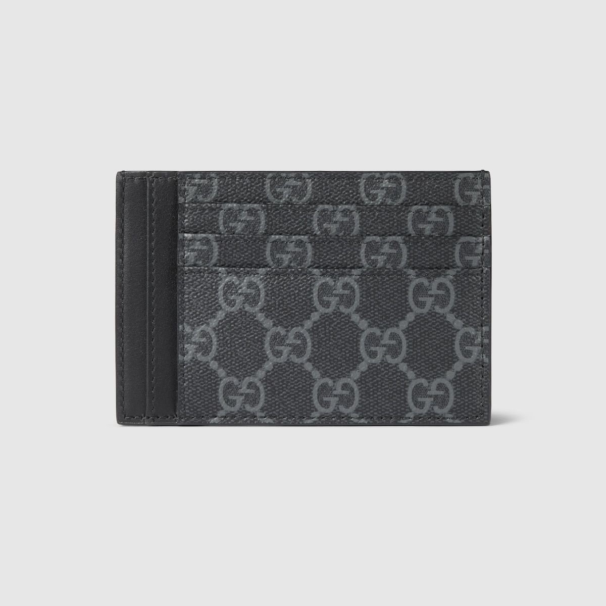  Ví Gucci GG Emblem Card Case 'Black' 