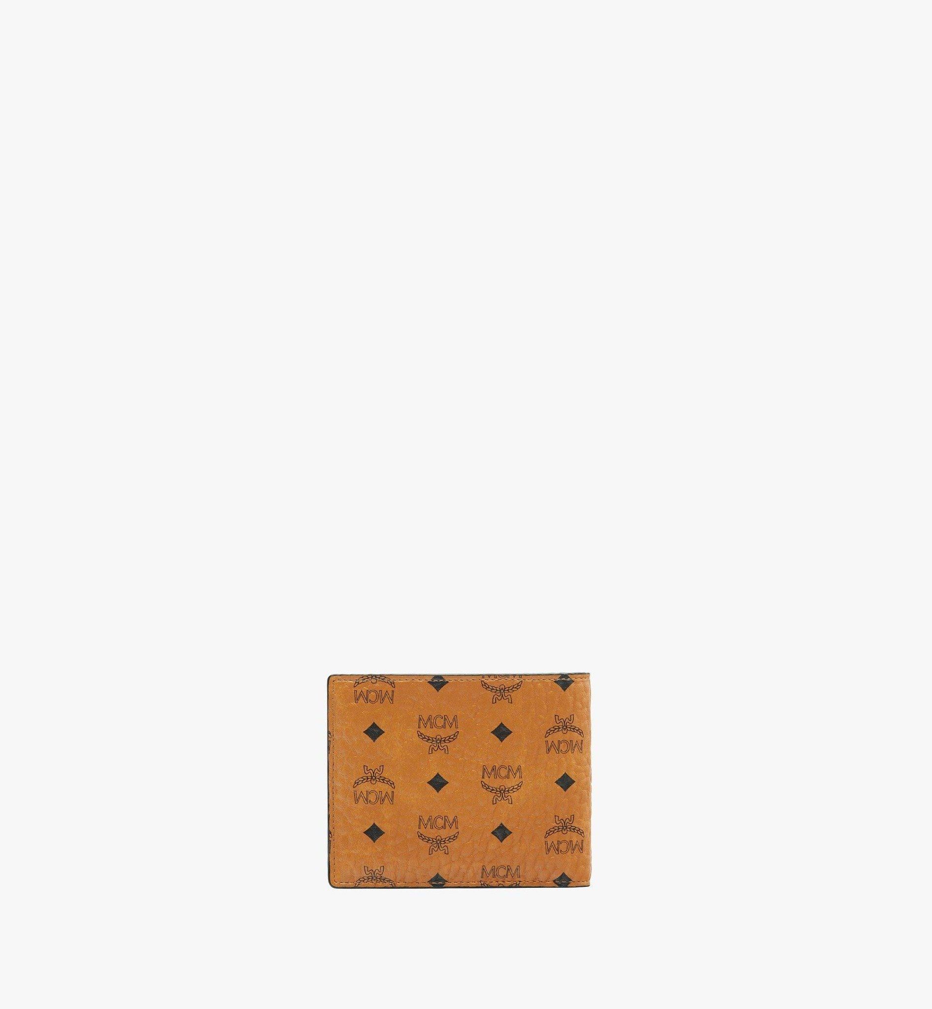 Mcm claus bifold wallet 2025