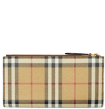  Ví Nữ Burberry Large Check Bifold Walle 'Beige' 