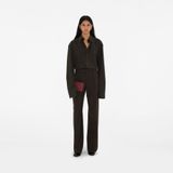  Ví Nữ Burberry Snip Chain Strap Wallet 'Ruby' 