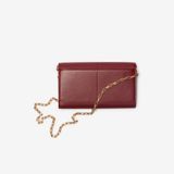  Ví Nữ Burberry Snip Chain Strap Wallet 'Ruby' 