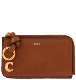  Ví Nữ Chloe Alphabet Purse 'Clay Brown' 