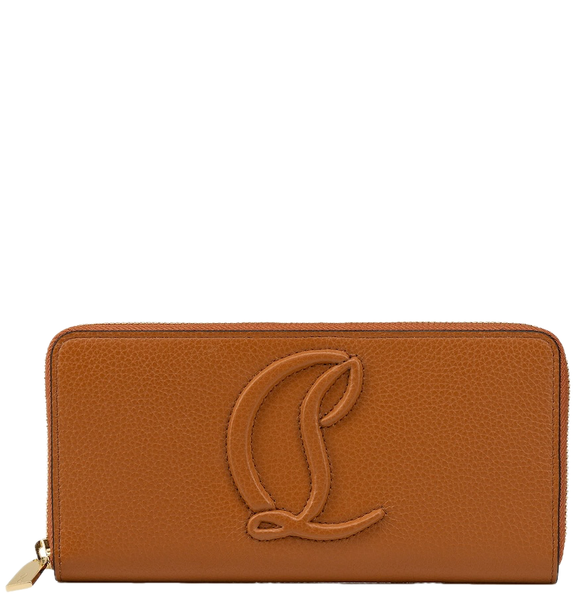 Ví Nữ Christian Louboutin By My Side 'Cuoio' 