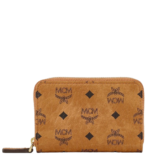  Ví Nữ MCM Aren Zip Around Wallet 'Cognac' 