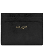 Ví Saint Laurent Paris Card Case 'Black' 