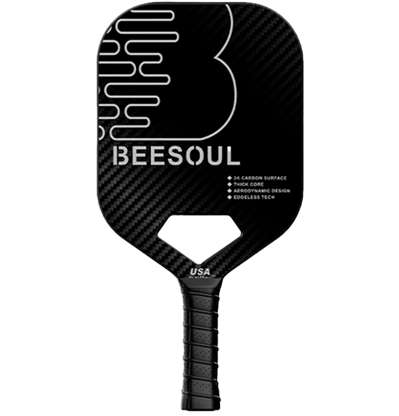  Vợt Pickleball Beesoul PowerStrike Supreme 'Black White' 