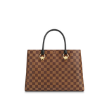  Túi Nữ Louis Vuitton Lv Riverside Damier Ebene 'Black' 