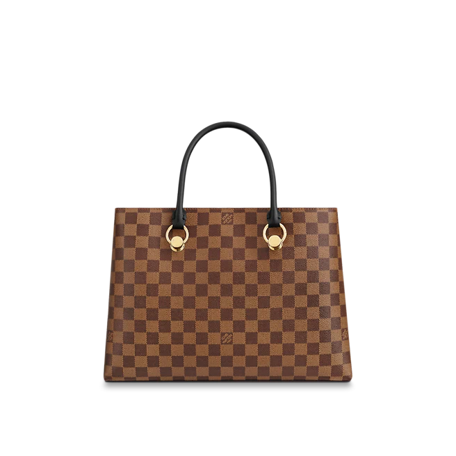  Túi Nữ Louis Vuitton Lv Riverside Damier Ebene 'Black' 