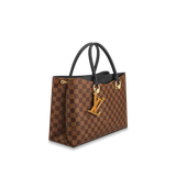  Túi Nữ Louis Vuitton Lv Riverside Damier Ebene 'Black' 