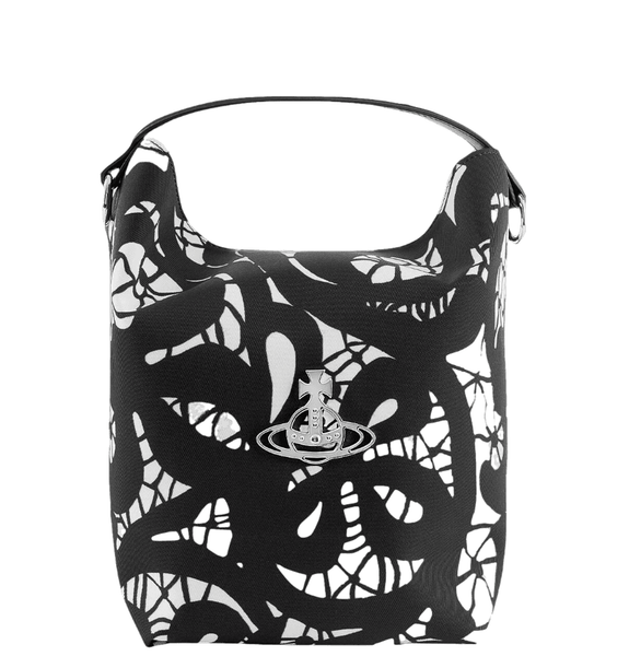  Túi Nữ Vivienne Westwood Sally Crossbody Bag 'Black White' 