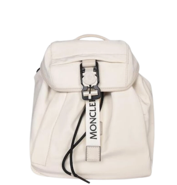  Balo Nữ Moncler Trick Backpack 'Ivory' 