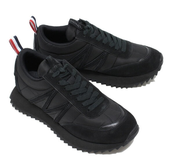  Giày Nam Moncler Pacey 'Black' 