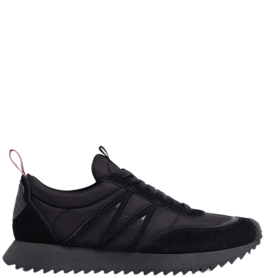 Giày Nam Moncler Pacey 'Black' 